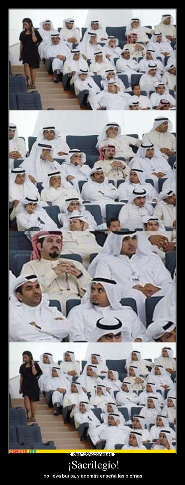 carteles arabes desmotivaciones