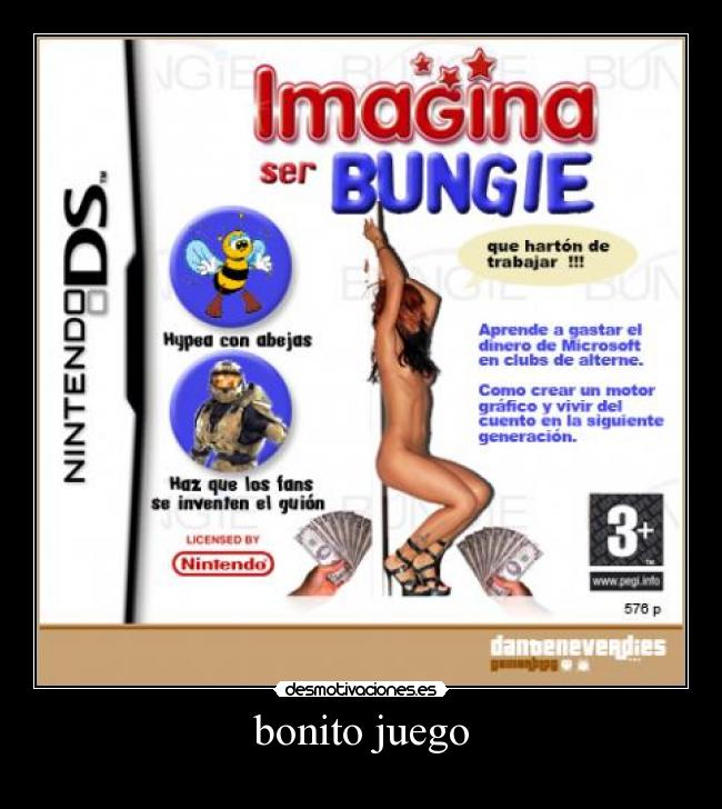 bonito juego -