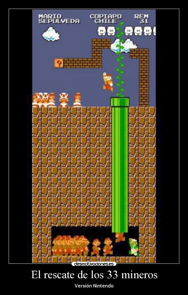 carteles mineros desmotivaciones