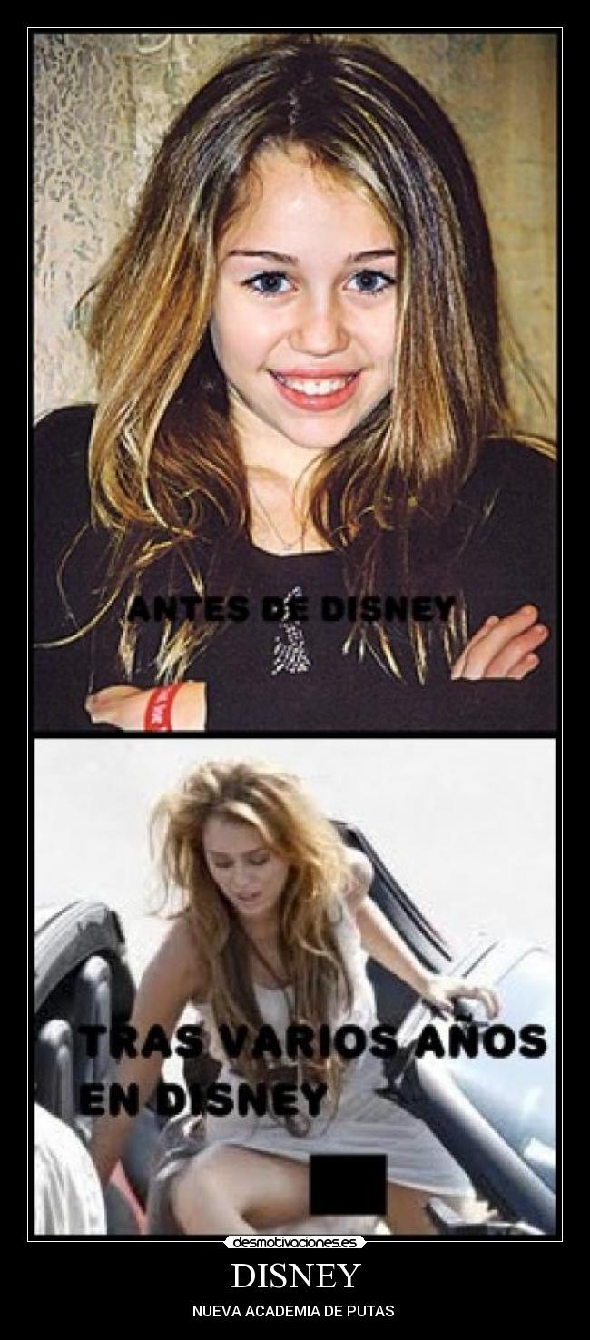 DISNEY - NUEVA ACADEMIA DE PUTAS