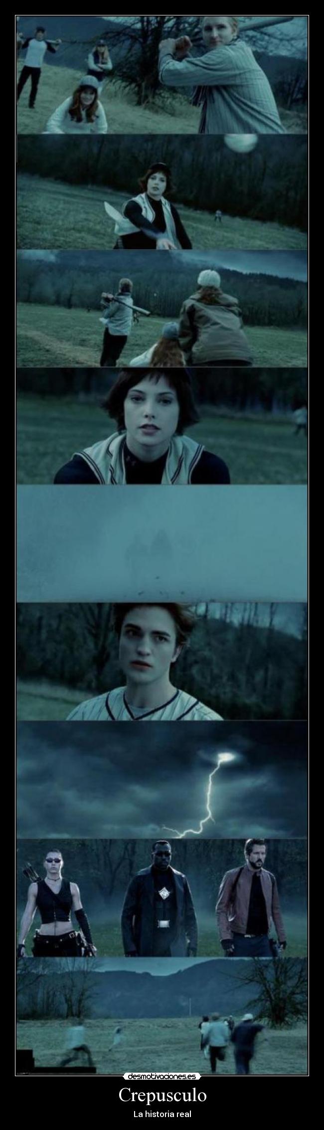 Crepusculo - La historia real