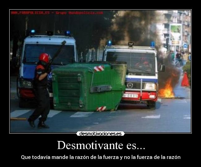 carteles razon desmotivaciones