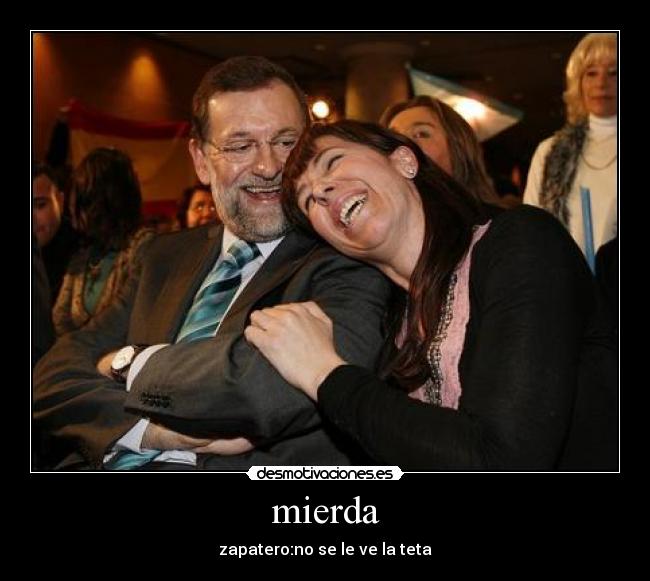mierda -