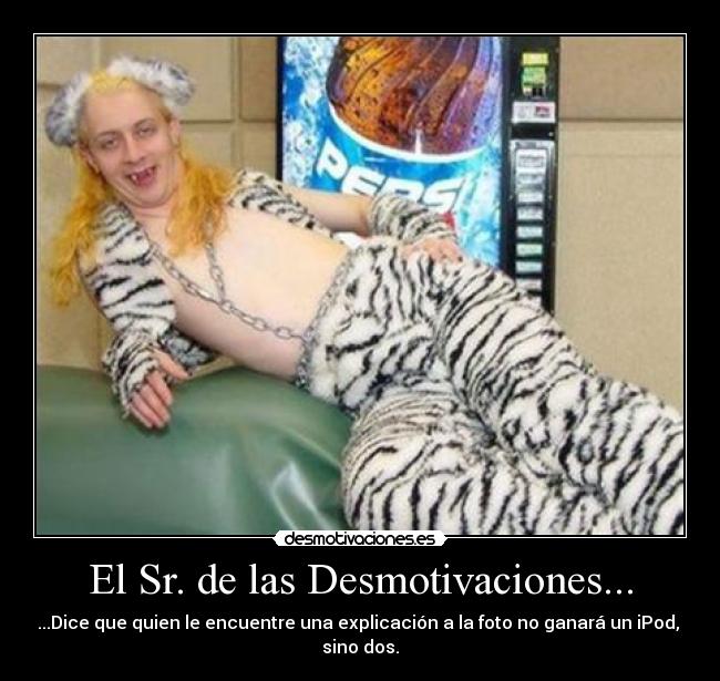 El Sr. de las Desmotivaciones... - 