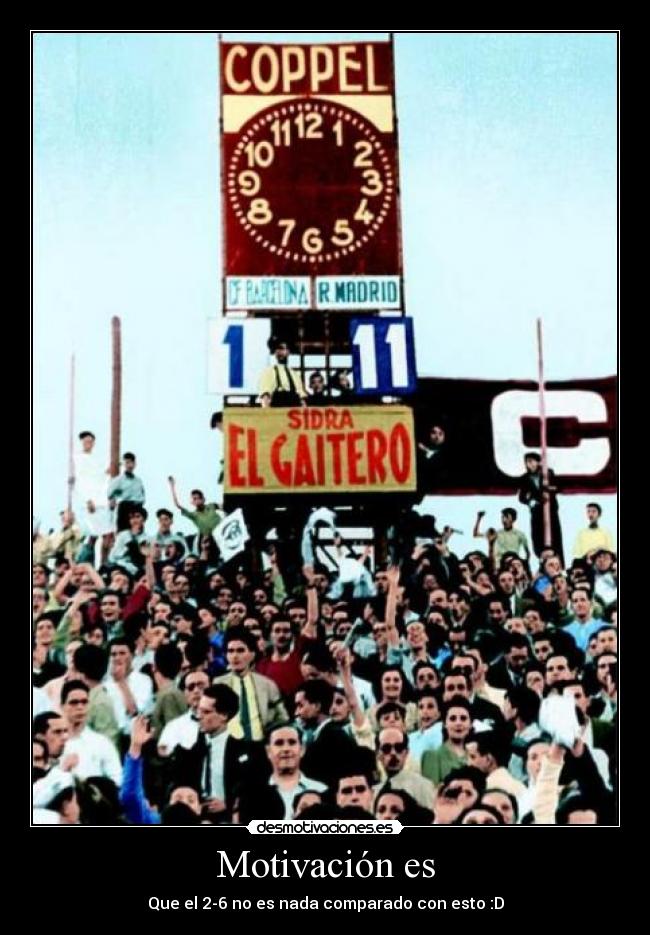 Motivación es - Que el 2-6 no es nada comparado con esto :D