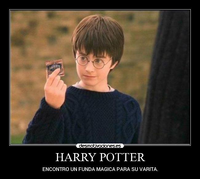 HARRY POTTER -