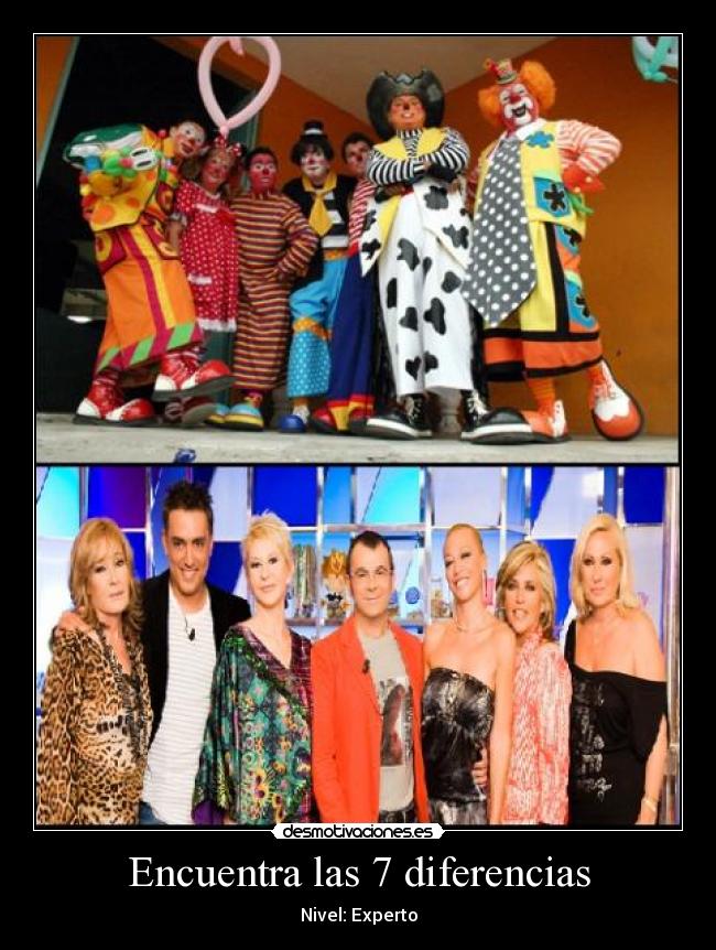 Encuentra las 7 diferencias -