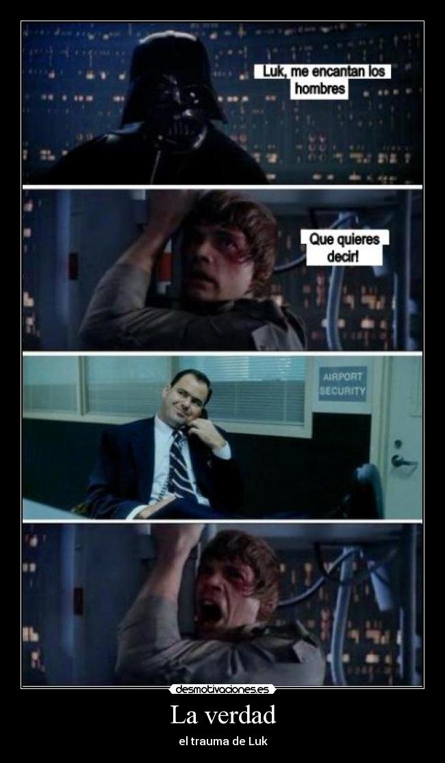 La verdad - el trauma de Luk