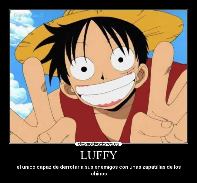 LUFFY - 