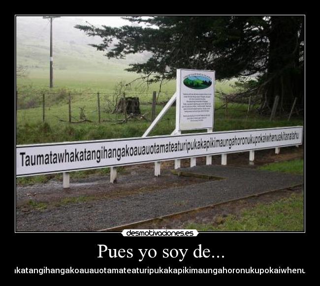 carteles taumatawhakatangihangakoauauotamateaturipukakapikimaungahoronukupokaiwhenuakitanatahu desmotivaciones