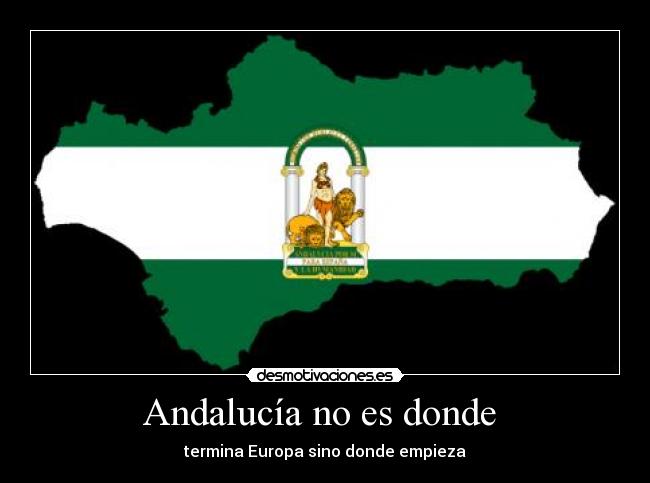 carteles andalucia desmotivaciones
