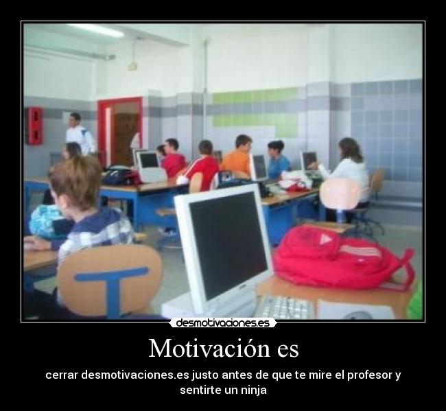 Motivación es -