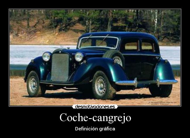 Coche-cangrejo - 