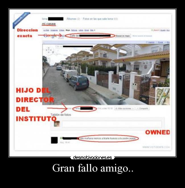 Gran fallo amigo.. -