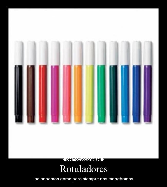 Rotuladores - 