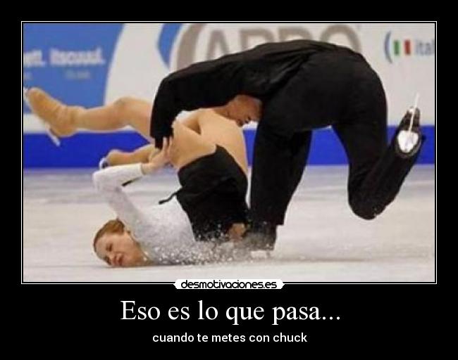 carteles chuck norris cabreado muerte subidta desmotivaciones