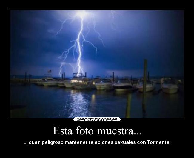 carteles x-men tormenta orgasmo desmotivaciones