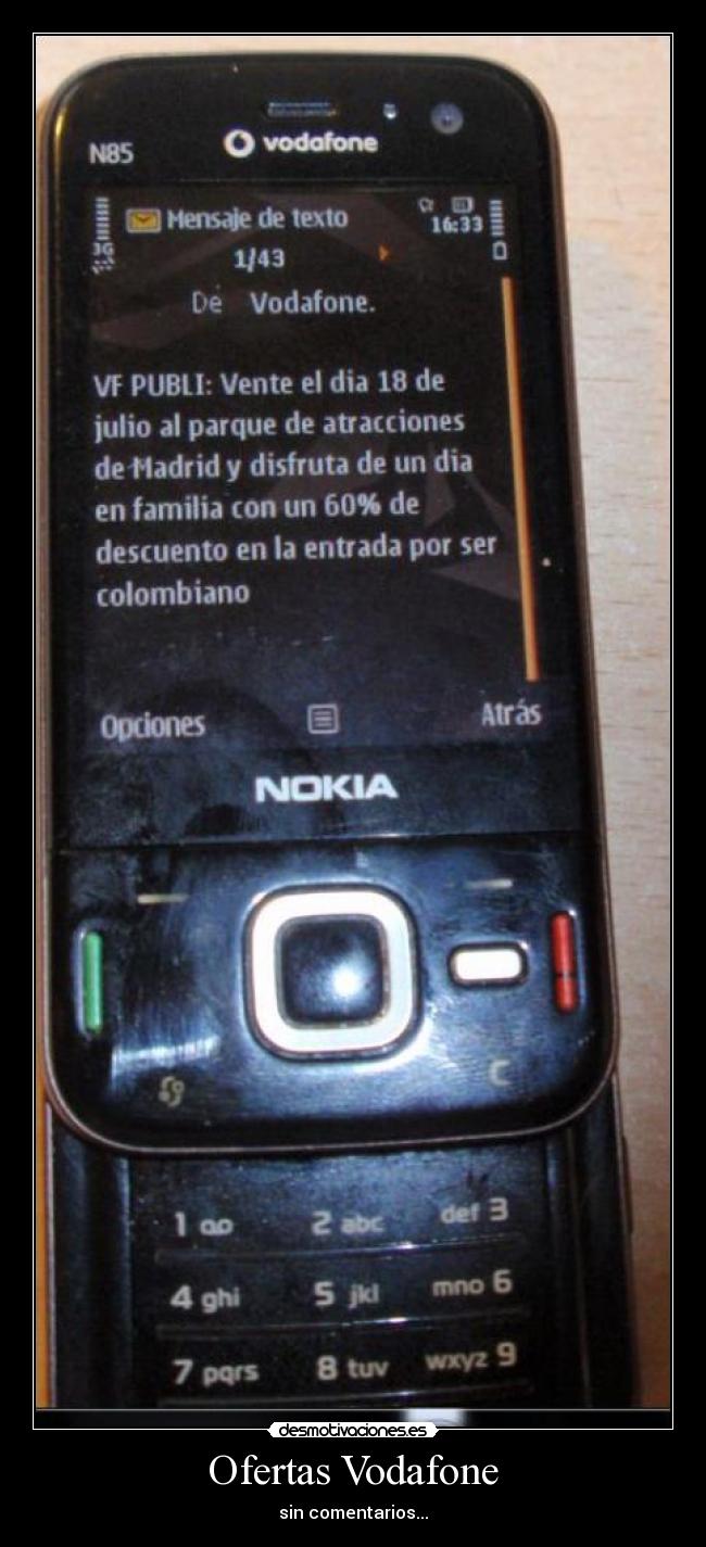 Ofertas Vodafone - sin comentarios...