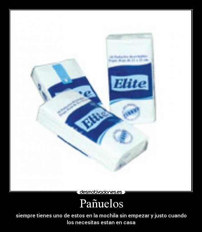 Pañuelos - 