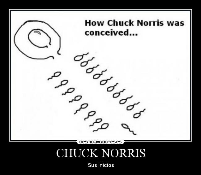 CHUCK NORRIS - Sus inicios