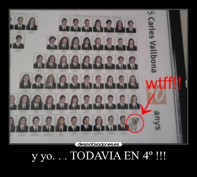 y yo. . . TODAVIA EN 4º !!! - 