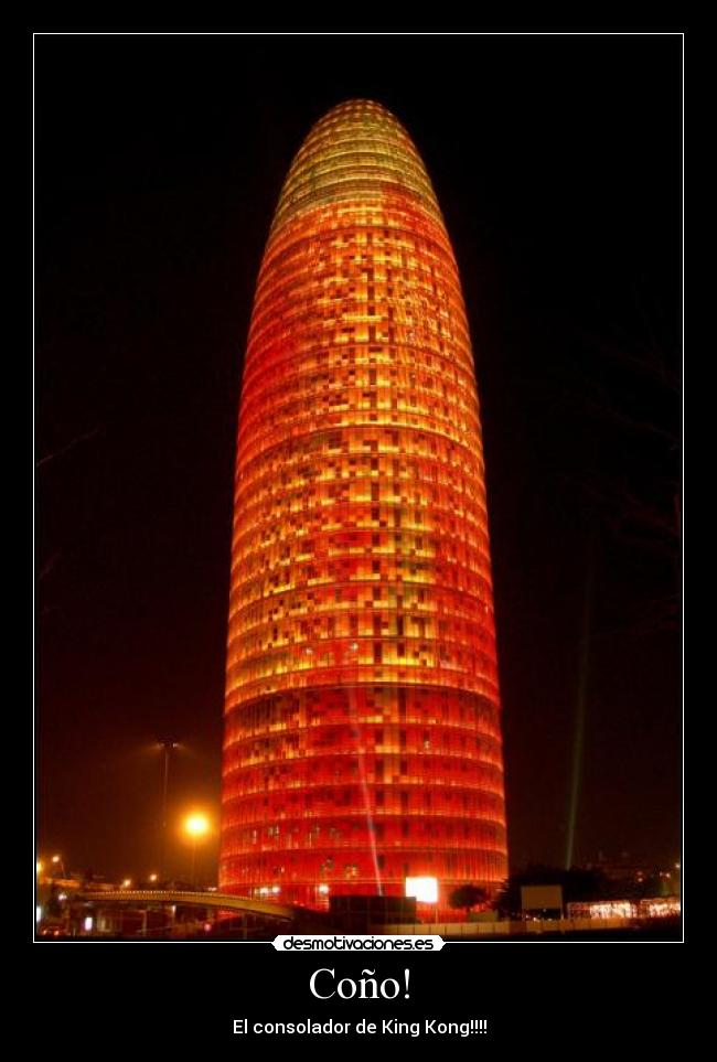 Coño! - El consolador de King Kong!!!!