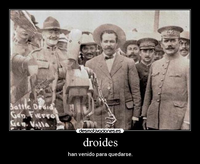droides - 