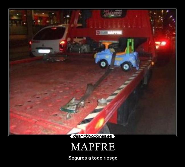 MAPFRE - Seguros a todo riesgo