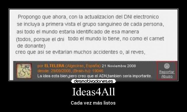 carteles ideas all desmotivaciones