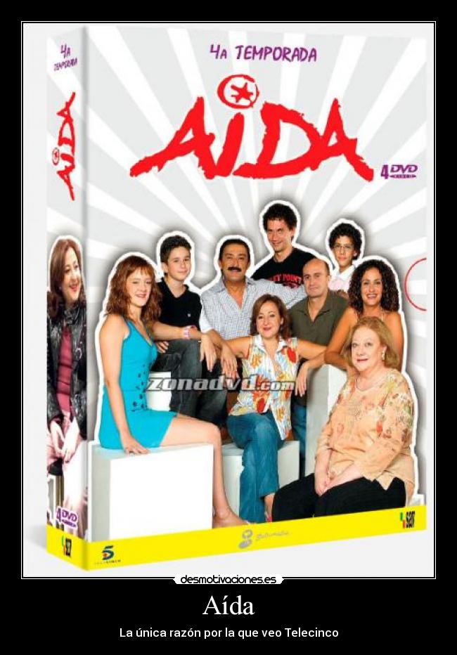 Aída - La única razón por la que veo Telecinco