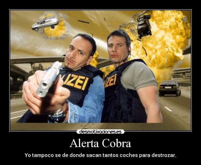 Alerta Cobra - 