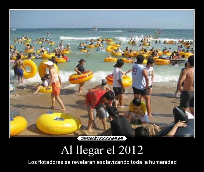 Al llegar el 2012 - 