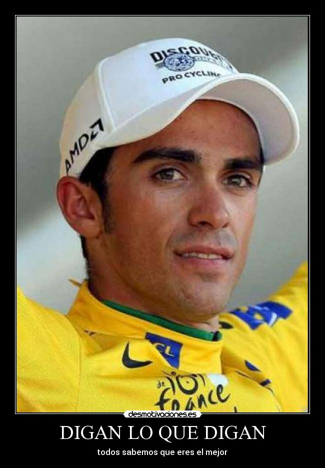DIGAN LO QUE DIGAN - todos sabemos que eres el mejor