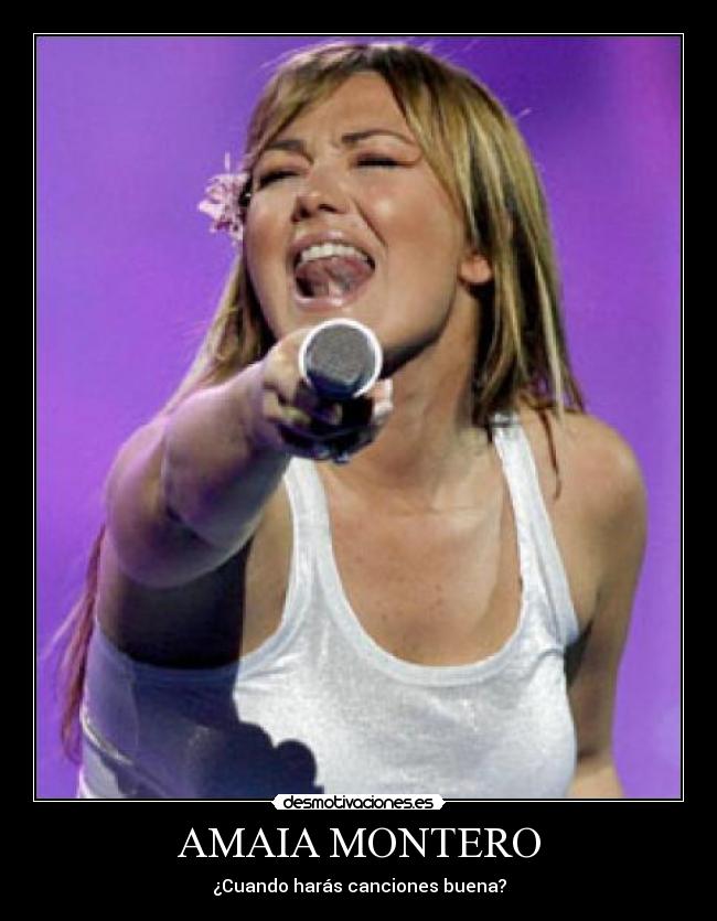 AMAIA MONTERO -