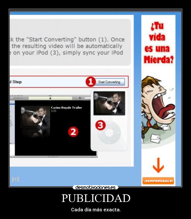 carteles vida mierda internet desmotivaciones