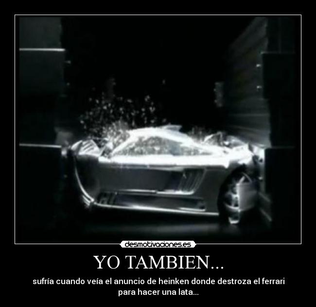 YO TAMBIEN... - 