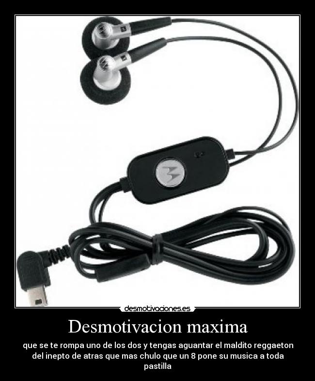 Desmotivacion maxima - 