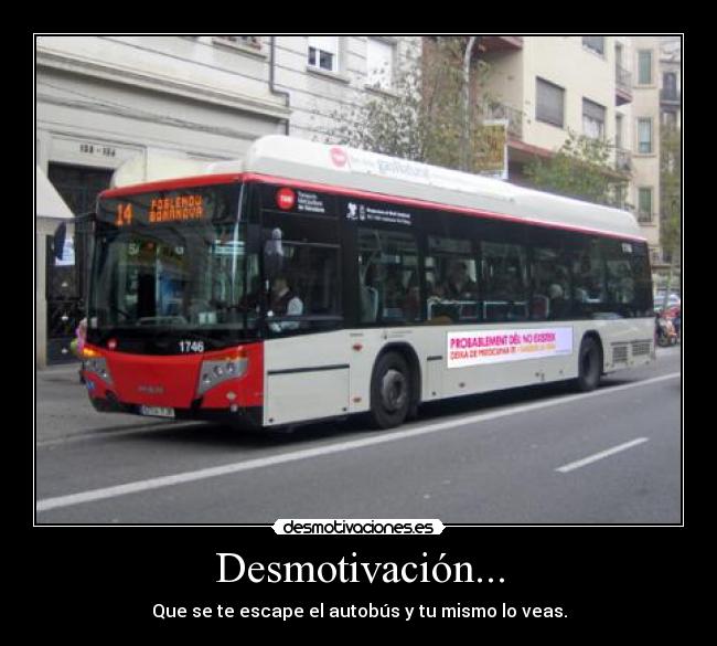 Desmotivación... - 
