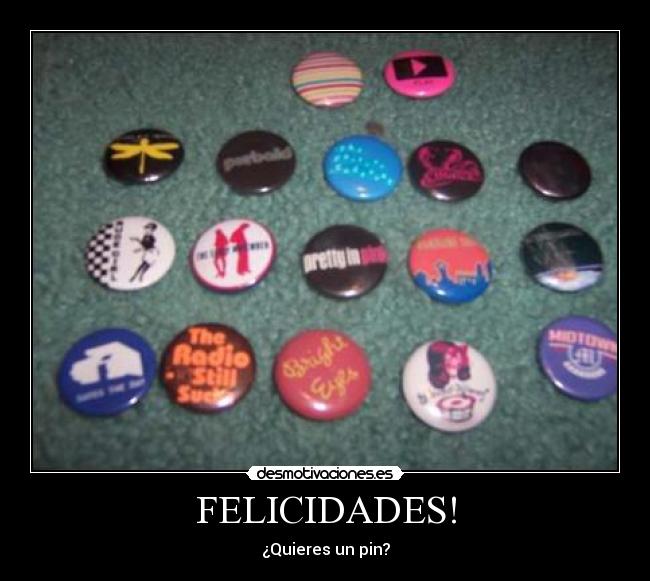FELICIDADES! -