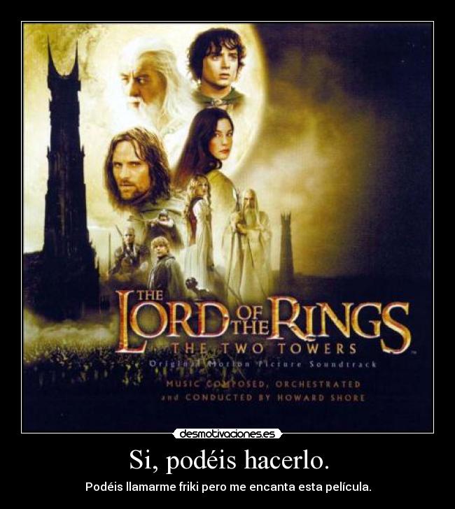 Si, podéis hacerlo. -