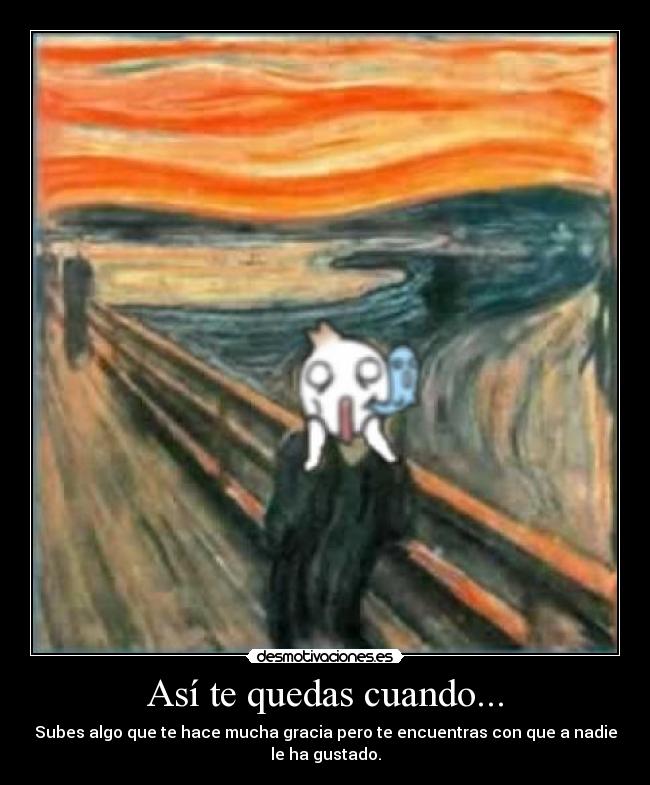 Así te quedas cuando... - 