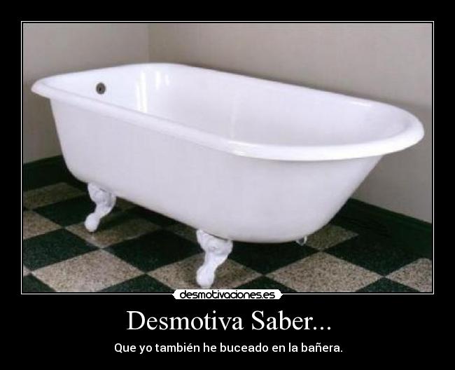 Desmotiva Saber... -