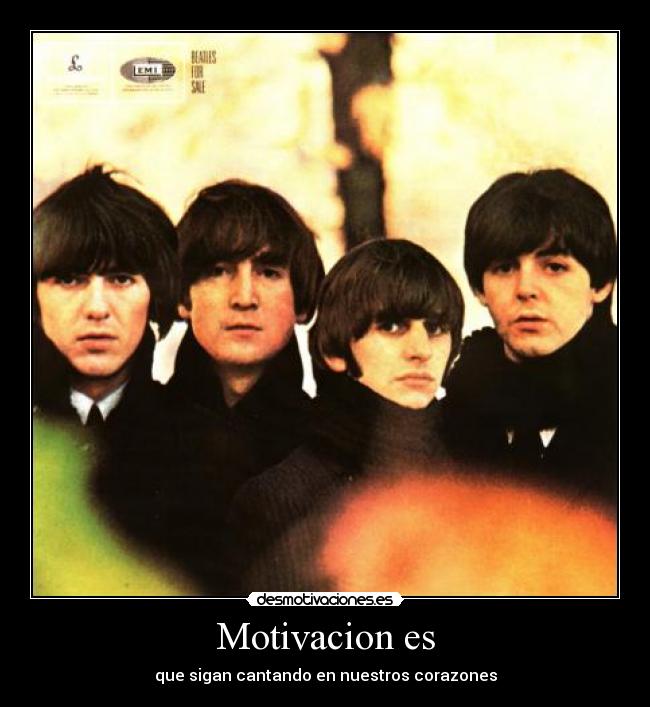 Motivacion es - que sigan cantando en nuestros corazones