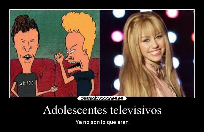Adolescentes televisivos -