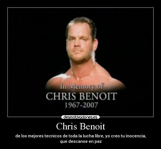 Chris Benoit - 