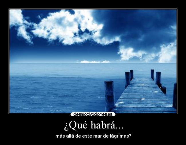 ¿Qué habrá... - 