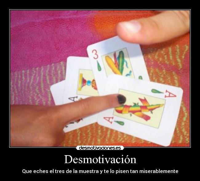 carteles brisca desmotivaciones