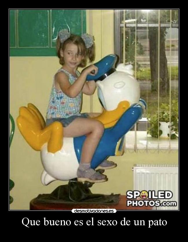 carteles sexo pato sexo desmotivaciones