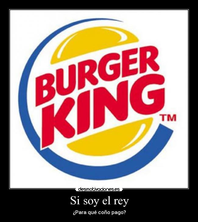 carteles burger king desmotivaciones