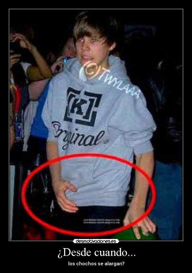 ¿Desde cuando... - los chochos se alargan?